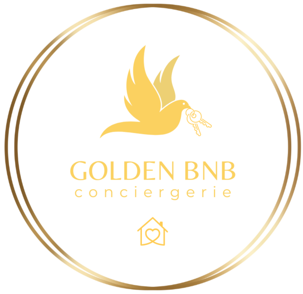 Logo Golden BNB Logo Golden BNB
